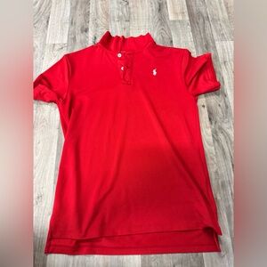 Polo Ralph Lauren Men’s Red Short Sleeve Polo Shirt Small Classic Pony Logo